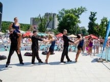 Spumă Party la Ştrand Apollo