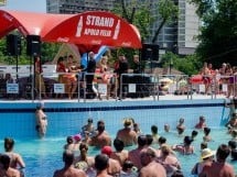 Spumă Party la Ştrand Apollo