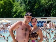 Spumă Party la Ştrand Apollo