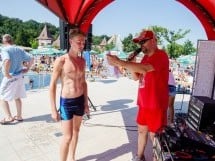 Spumă Party la Ştrand Apollo