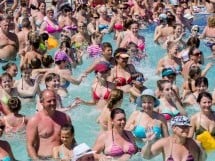 Spumă Party la Ştrand Apollo