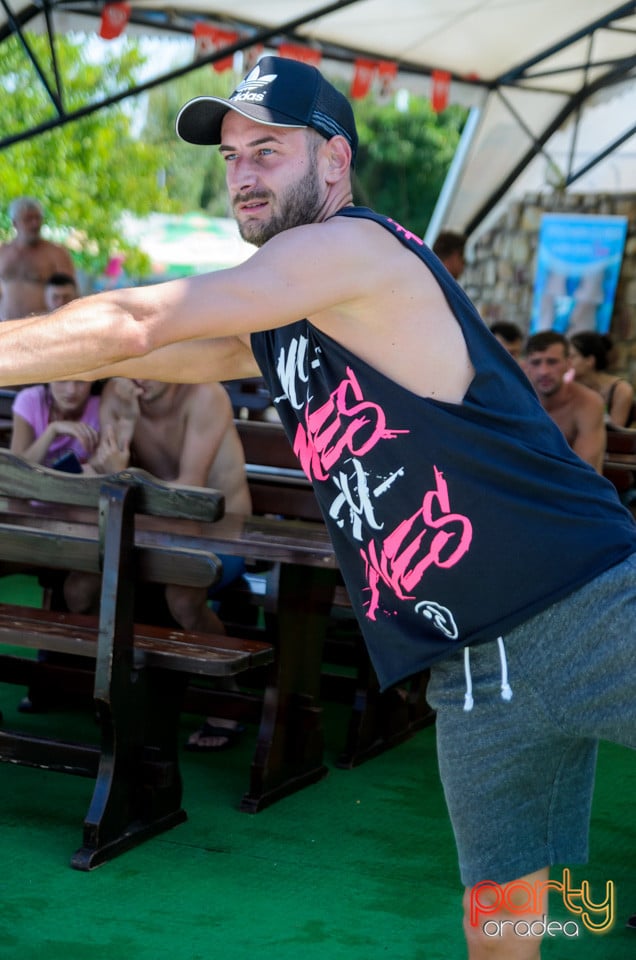 Spumă Party la Ştrand Venus, Ştrand Venus
