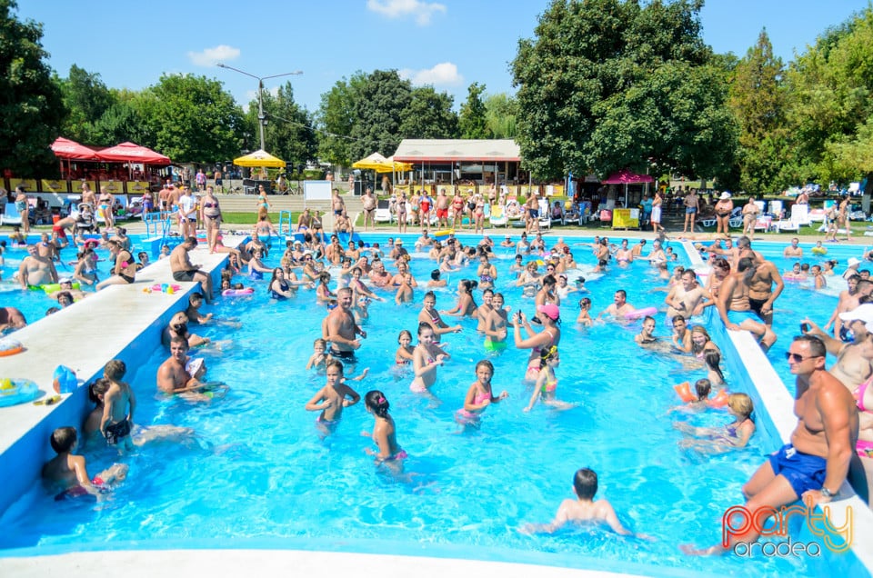 Spumă Party la Ştrand Venus, Ştrand Venus