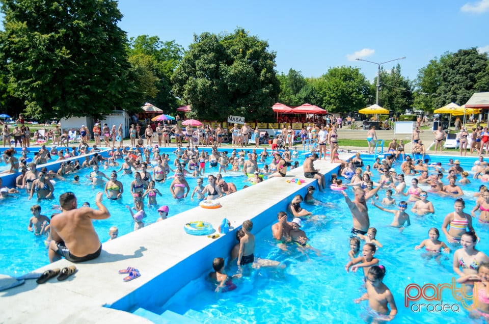 Spumă Party la Ştrand Venus, Ştrand Venus