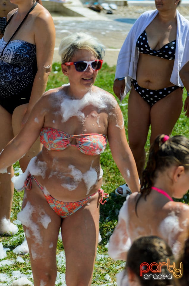 Spumă Party la Ştrand Venus, Ştrand Venus
