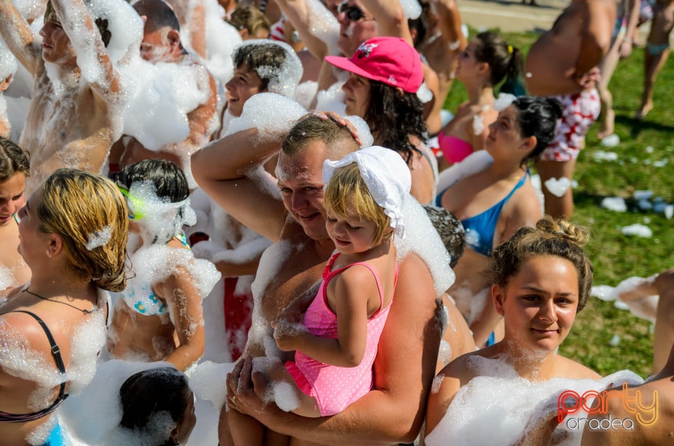 Spumă Party la Ştrand Venus, Ştrand Venus