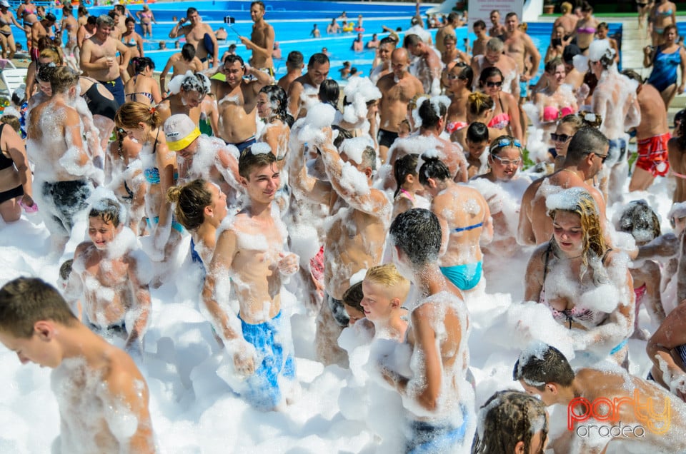 Spumă Party la Ştrand Venus, Ştrand Venus