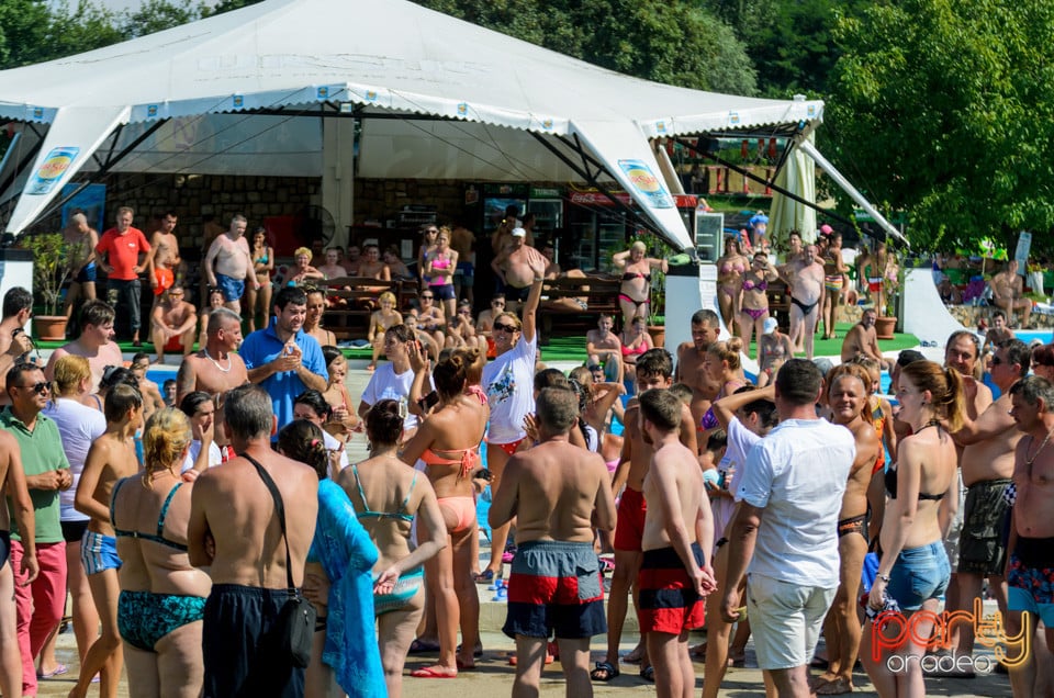 Spumă Party la Ştrand Venus, Ştrand Venus