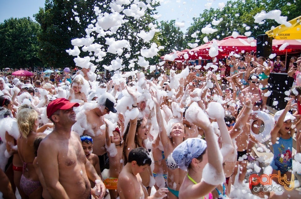 Spuma Party la Ştrand Venus, Ştrand Venus