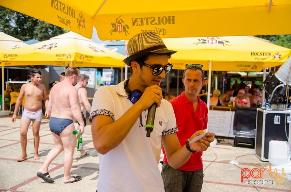 Spuma Party la Ştrand Venus, Ştrand Venus