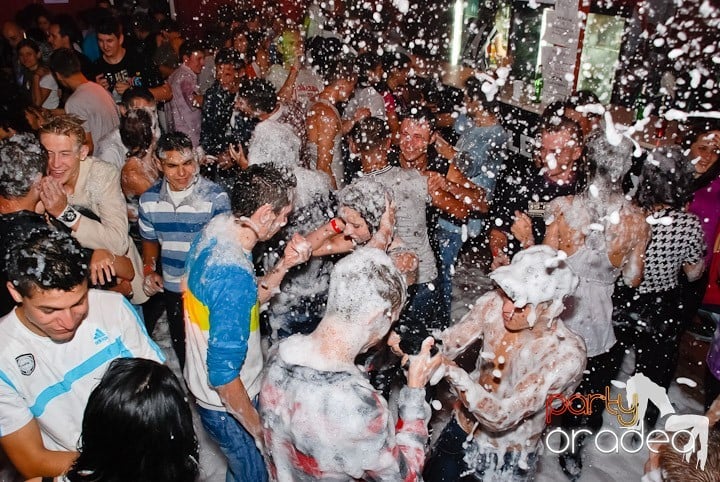 Spumă party reloaded @ Disco Faház, 