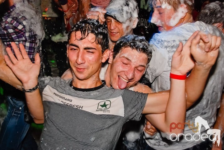 Spumă party reloaded @ Disco Faház, 