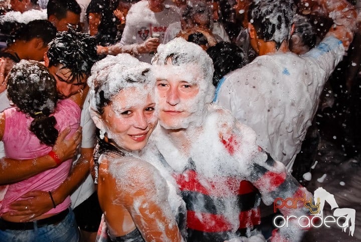 Spumă party reloaded @ Disco Faház, 