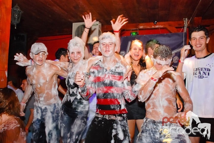 Spumă party reloaded @ Disco Faház, 