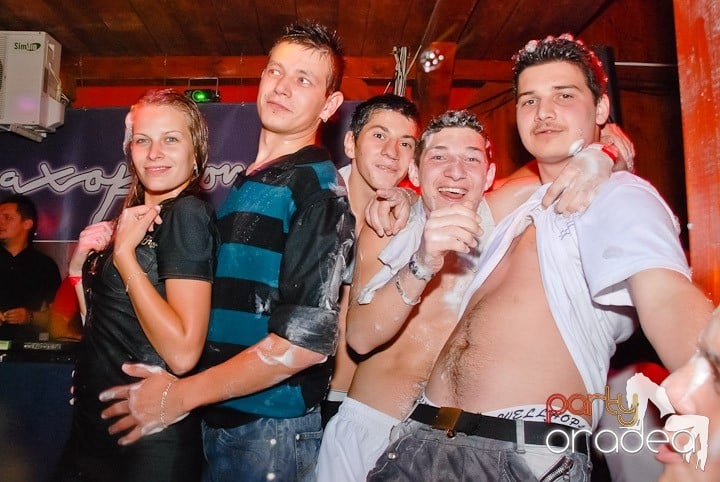 Spumă party reloaded @ Disco Faház, 