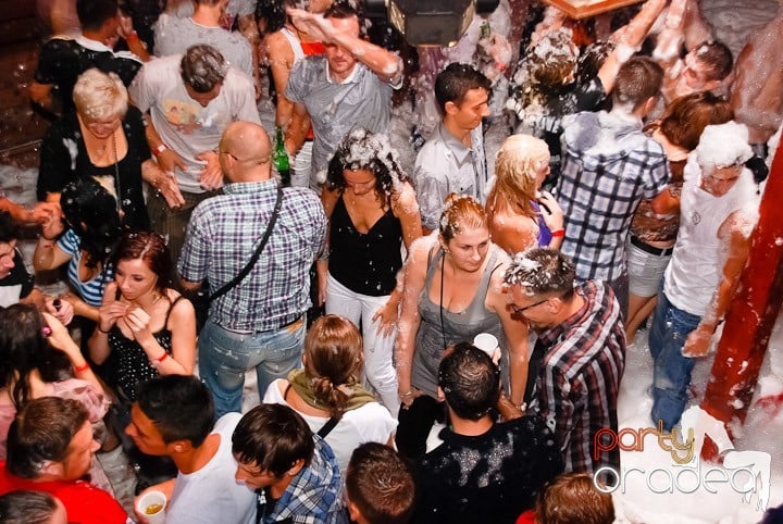 Spumă party reloaded @ Disco Faház, 