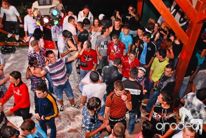 Spumă party reloaded @ Disco Faház, 