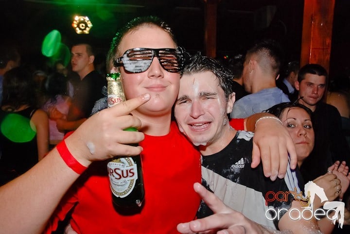 Spumă party reloaded @ Disco Faház, 