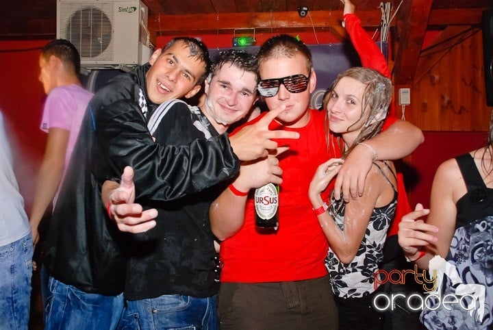Spumă party reloaded @ Disco Faház, 