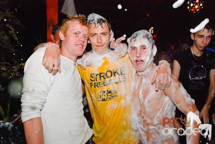 Spumă party reloaded @ Disco Faház, 