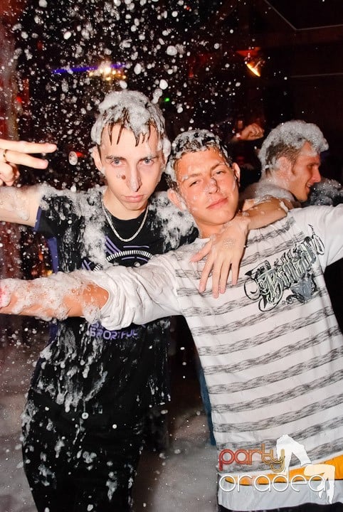 Spumă party reloaded @ Disco Faház, 