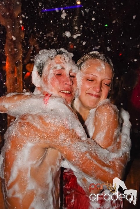 Spumă party reloaded @ Disco Faház, 