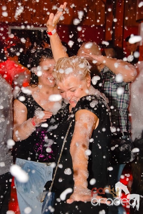 Spumă party reloaded @ Disco Faház, 