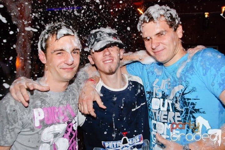 Spumă party reloaded @ Disco Faház, 