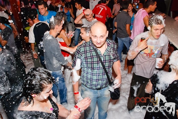 Spumă party reloaded @ Disco Faház, 