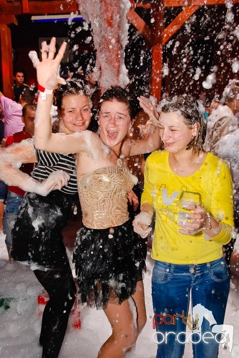 Spumă party reloaded @ Disco Faház, 