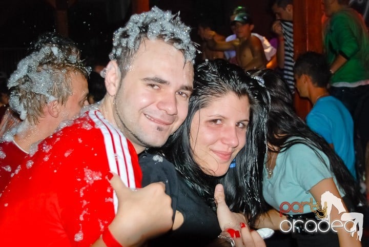 Spumă party reloaded @ Disco Faház, 