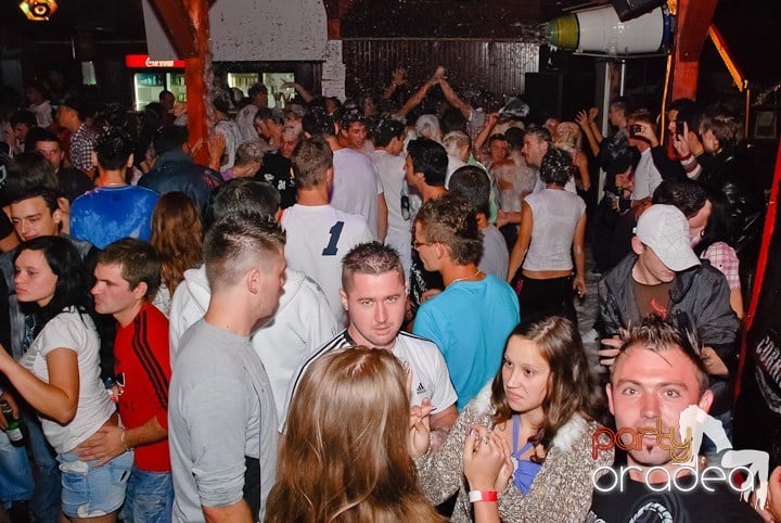 Spumă party reloaded @ Disco Faház, 