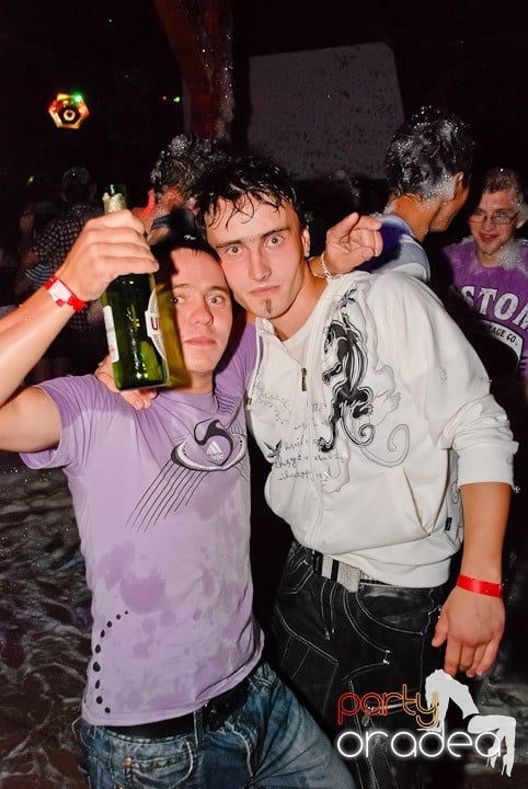 Spumă party reloaded @ Disco Faház, 