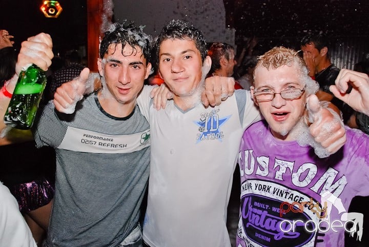 Spumă party reloaded @ Disco Faház, 