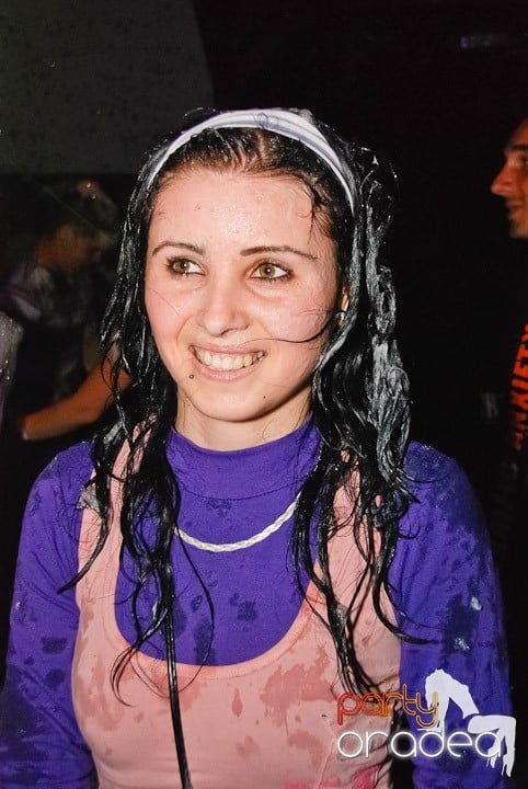 Spumă party reloaded @ Disco Faház, 