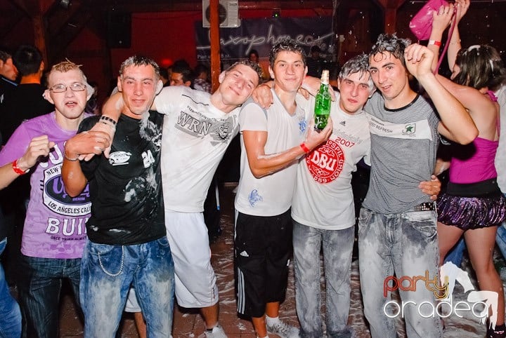 Spumă party reloaded @ Disco Faház, 