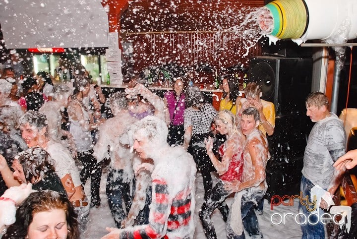 Spumă party reloaded @ Disco Faház, 