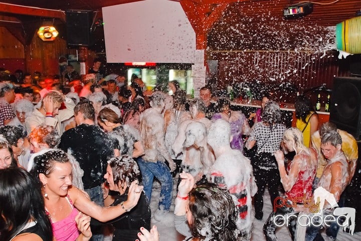 Spumă party reloaded @ Disco Faház, 