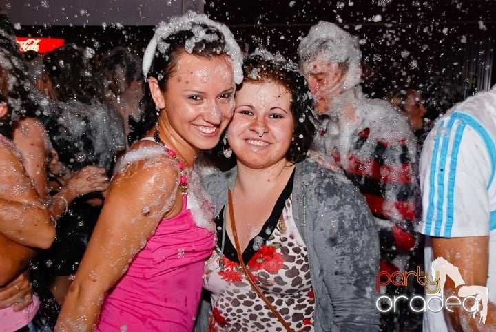 Spumă party reloaded @ Disco Faház, 