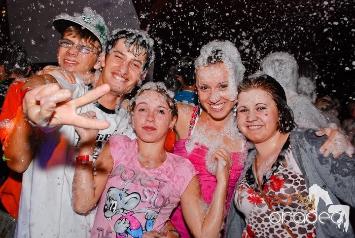 Spumă party reloaded @ Disco Faház, 