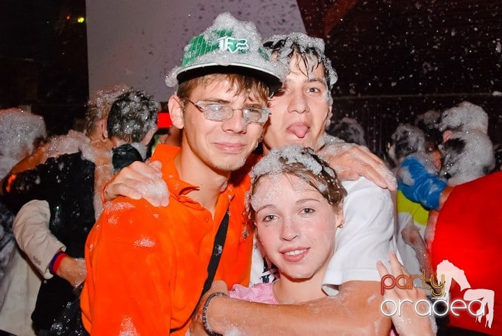 Spumă party reloaded @ Disco Faház, 