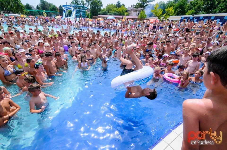 Spuma Party, Ştrand Apollo-Felix