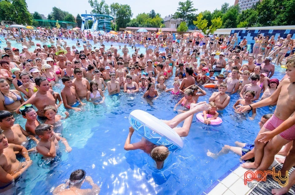 Spuma Party, Ştrand Apollo-Felix
