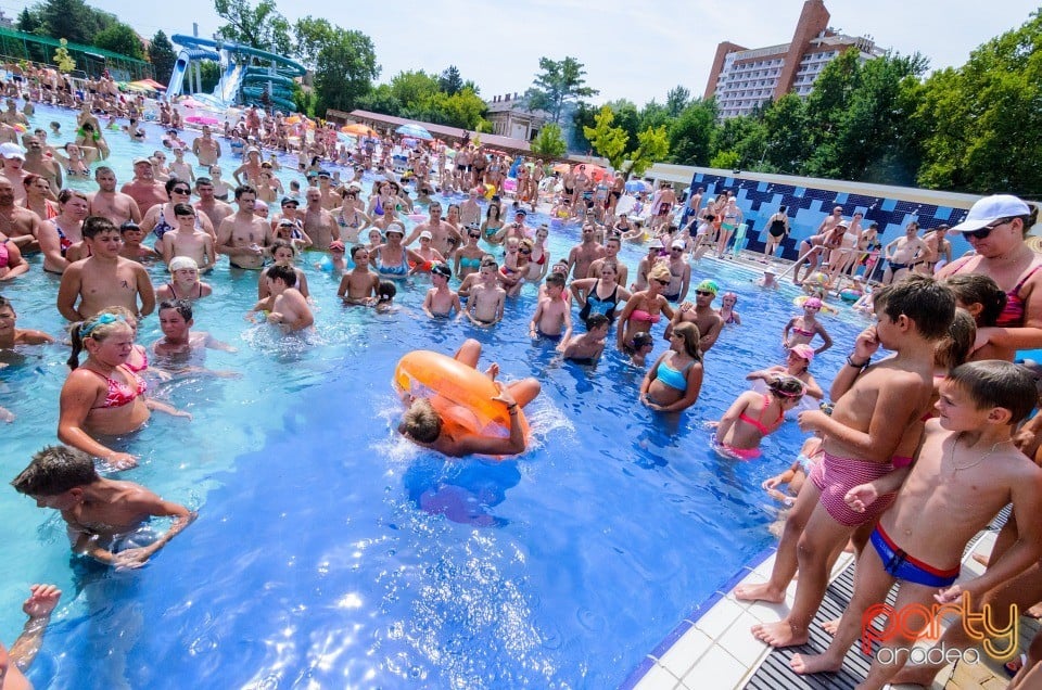 Spuma Party, Ştrand Apollo-Felix