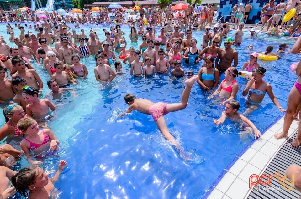 Spuma Party, Ştrand Apollo-Felix