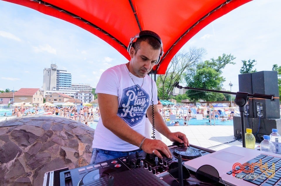 Spuma Party, Ştrand Apollo-Felix