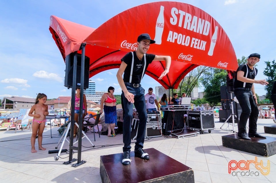 Spuma Party, Ştrand Apollo-Felix