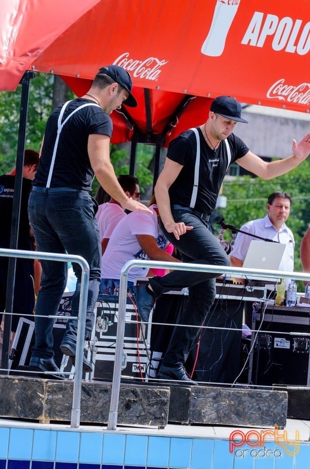 Spuma Party, Ştrand Apollo-Felix