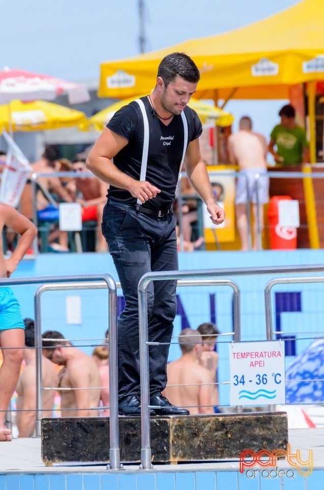 Spuma Party, Ştrand Apollo-Felix