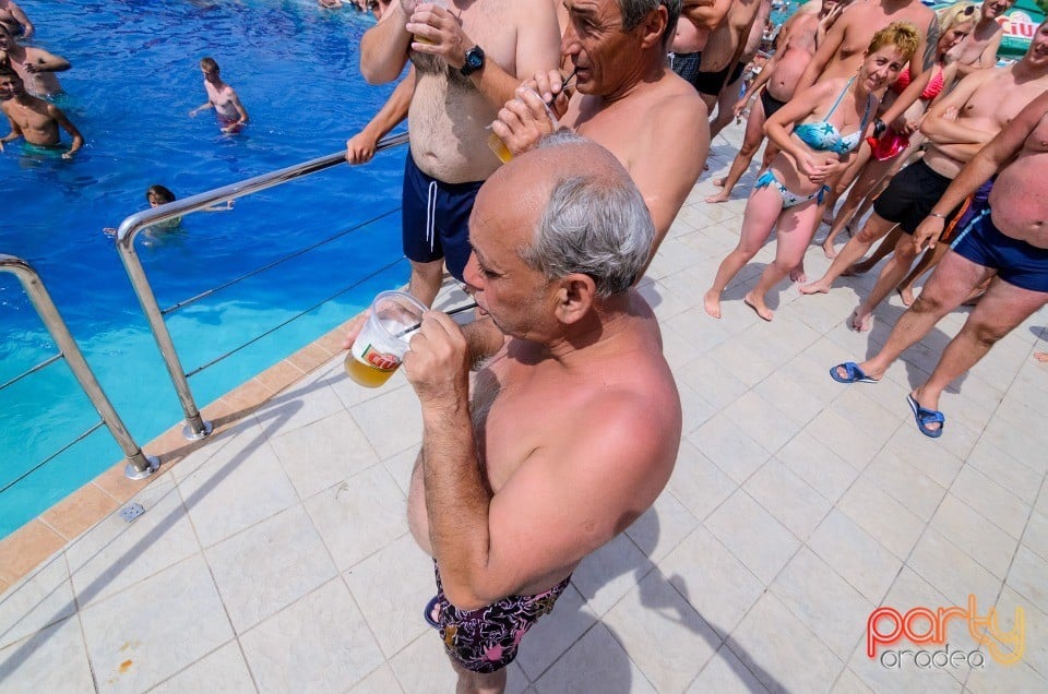 Spuma Party, Ştrand Apollo-Felix